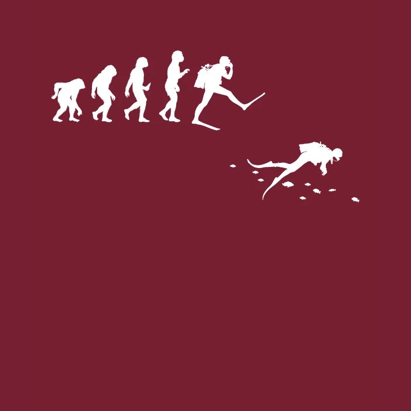 Tauchen Evolution Taucher