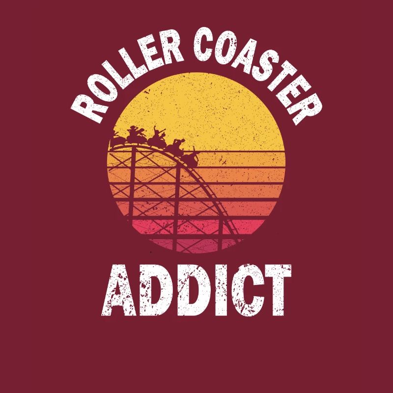 Montagnes russes Roller Coaster Accro