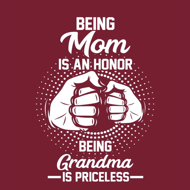 Oma Mama Mutter Großmutter