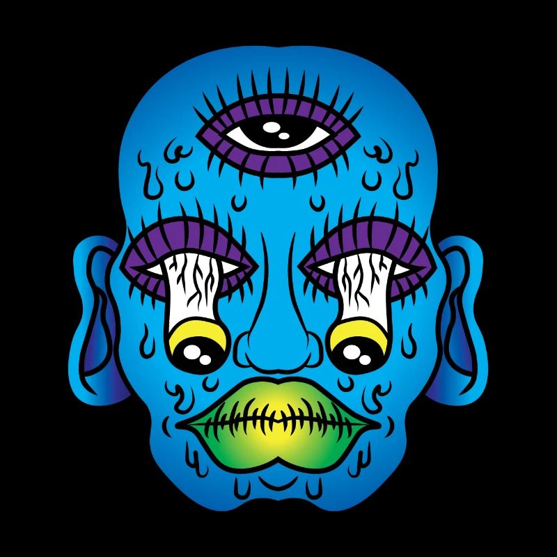 Psychedelic Kunst Psychedelisch