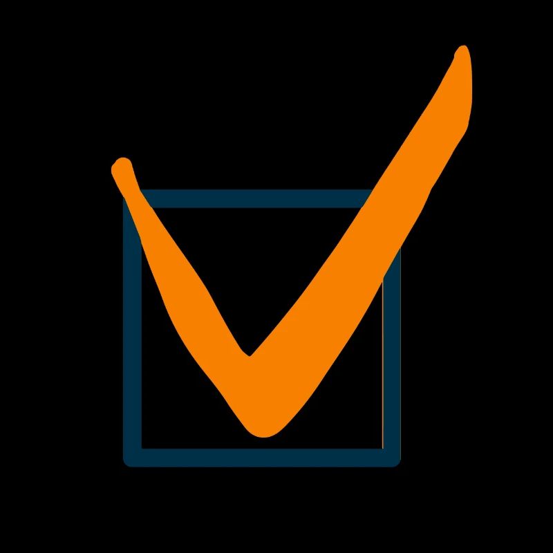 Check mark characters