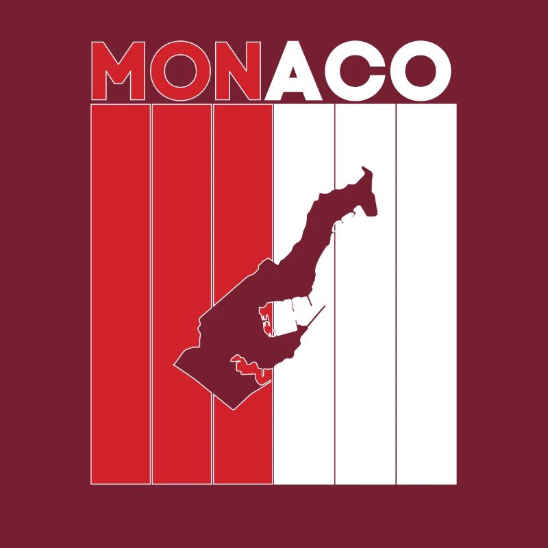 monaco Frontière nationale et pavillon