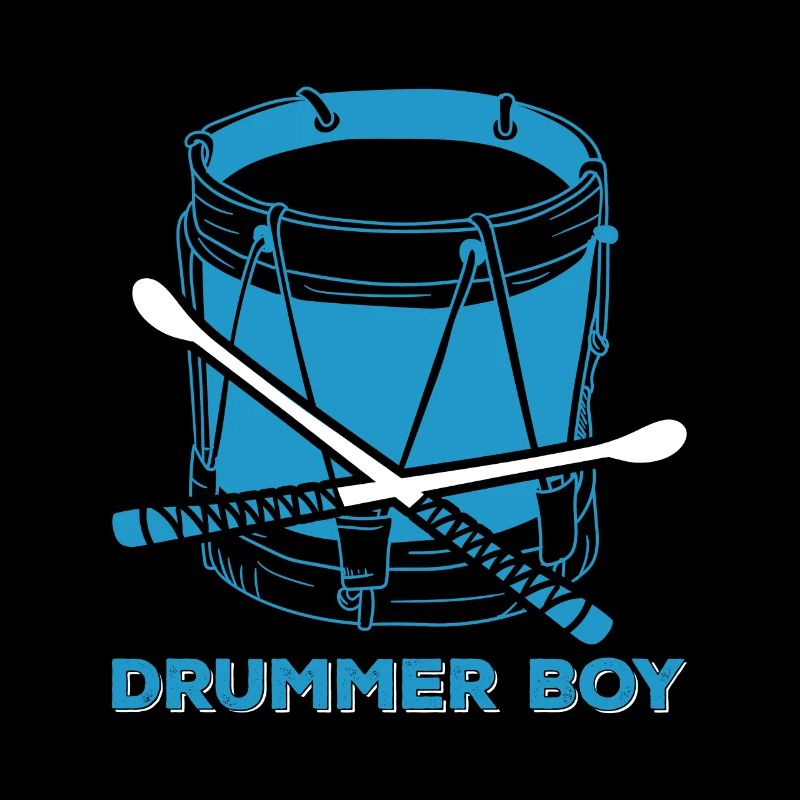 Drummer Boy Batteur Garçon