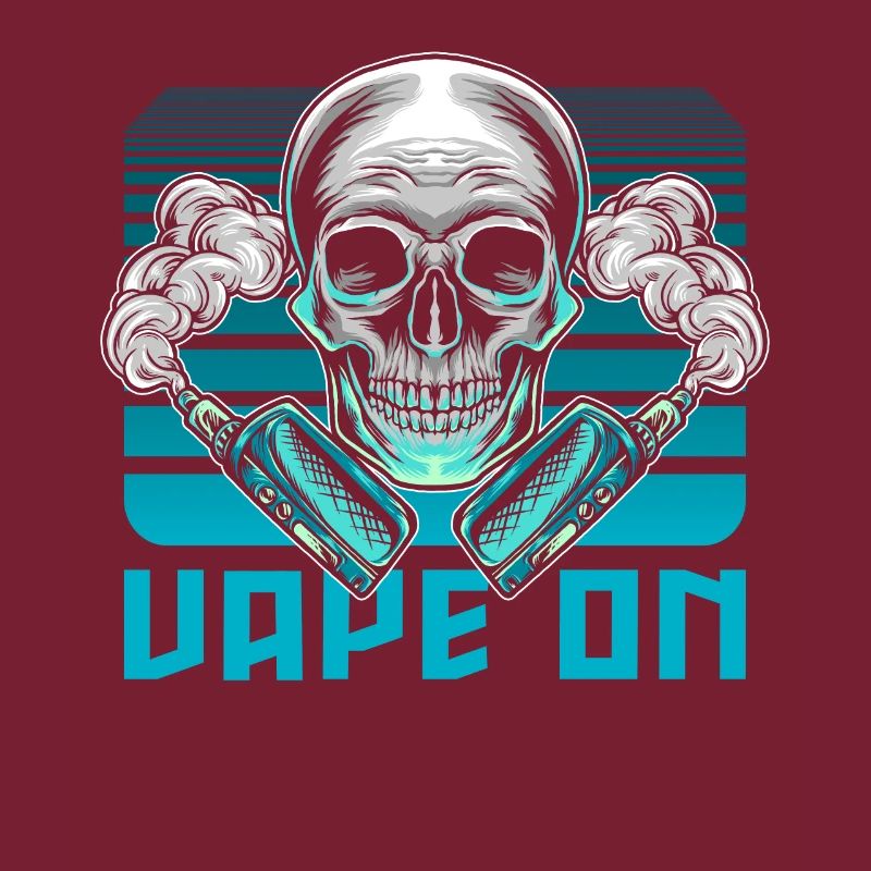 Vape On Vaper Dampfer E-Zigarette Dampfen Geschenk