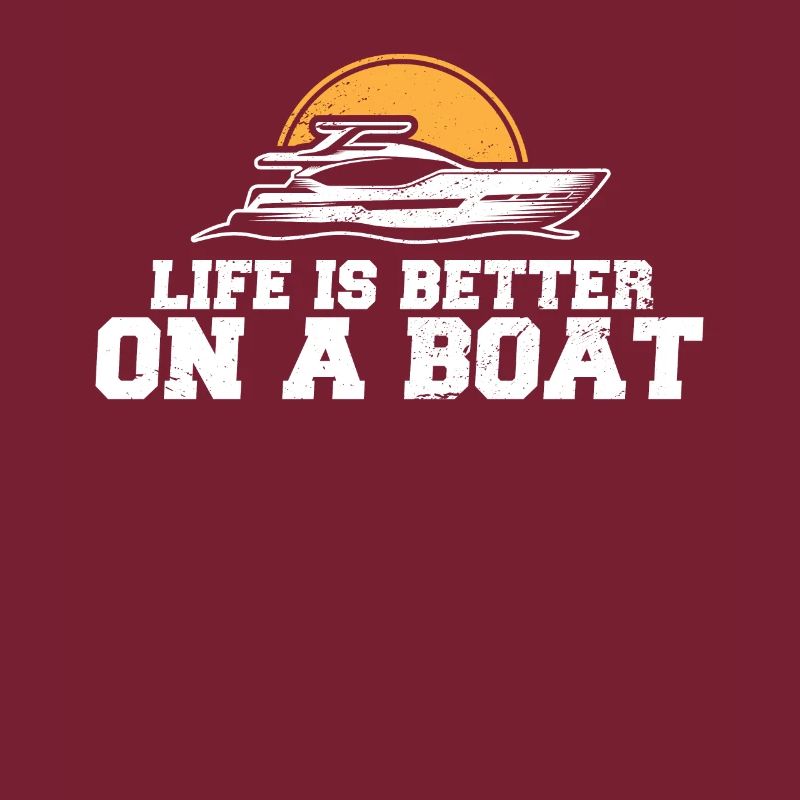 Das Leben Ist Besser Auf Dem Boot