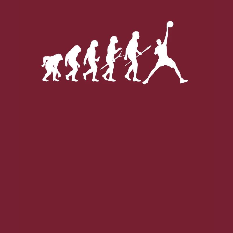 Basketteur Evolution Basket-ball motif