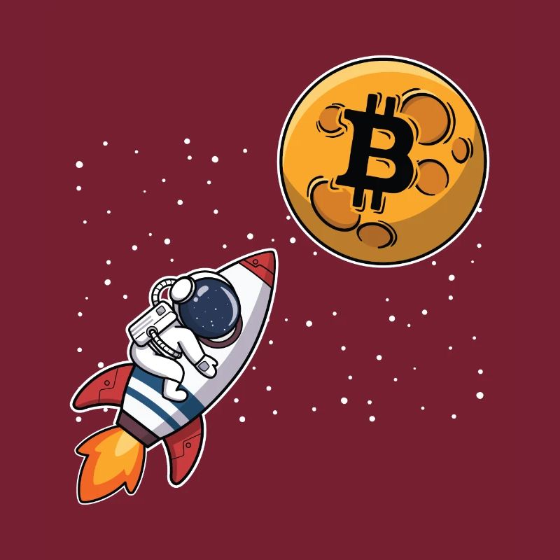 Astronaute Bitcoin