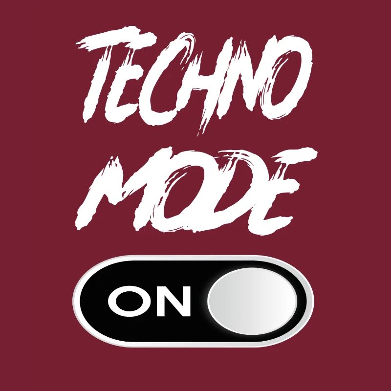 Techno Mode On - Techno Techno Musique Techno