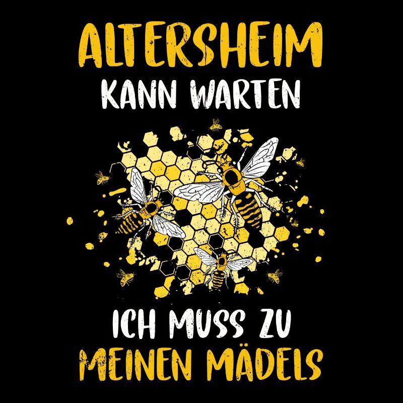 Imker Tshirt Hummel Bienchen Zeidler Beekeeper