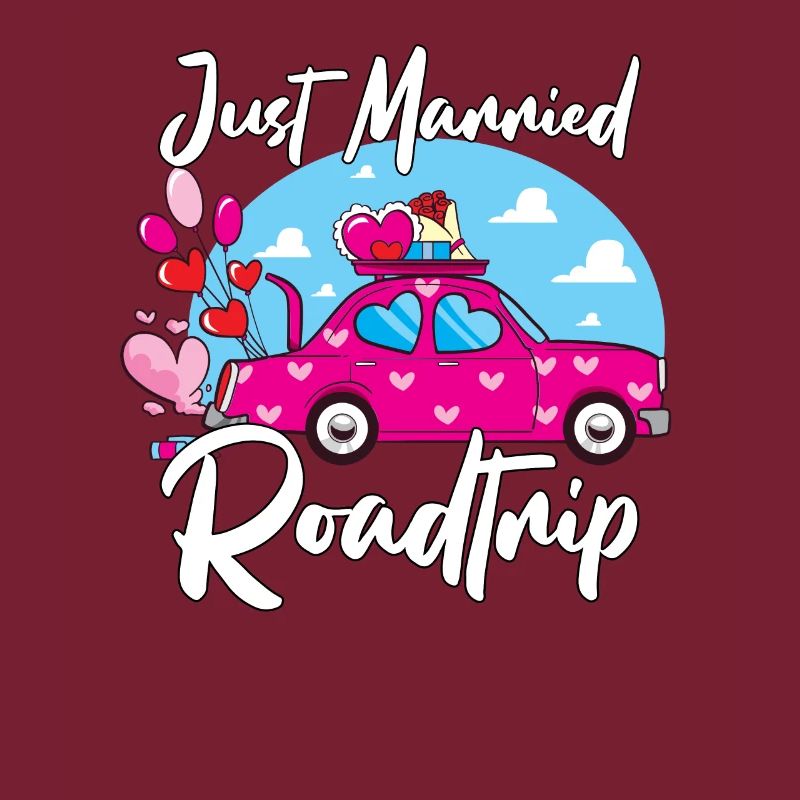 Just Married Honeymoon Wedding Gift