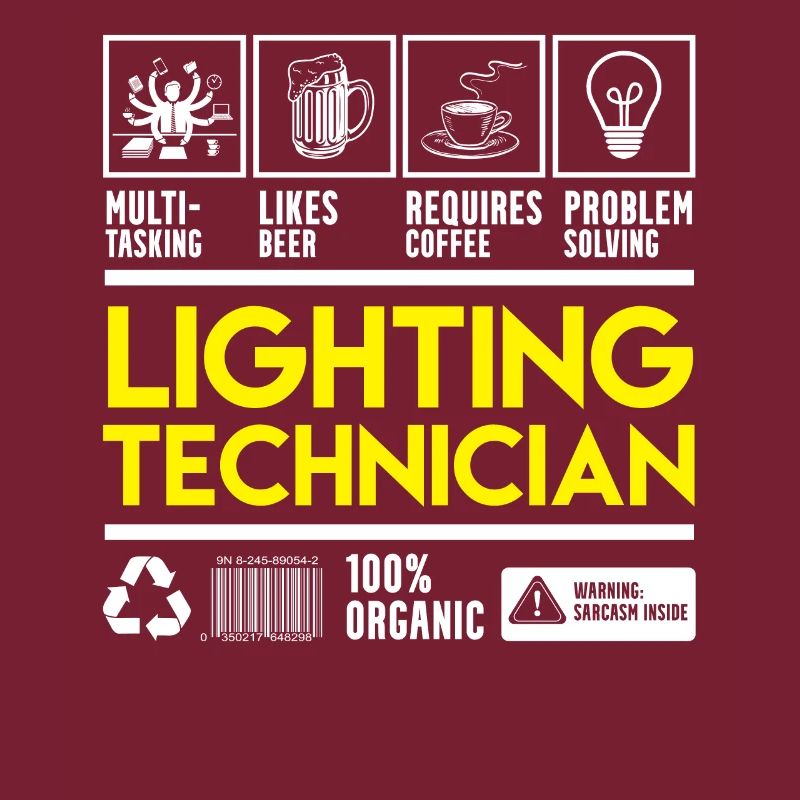 Techniciens de lumière
