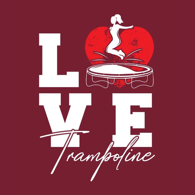 Trampoline filles de l’amour Jumping