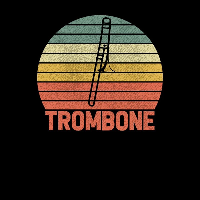Trombones trombones trompeur instrument de bla-bla cadeau
