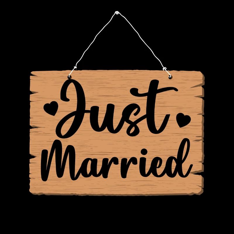 Just Married Shield