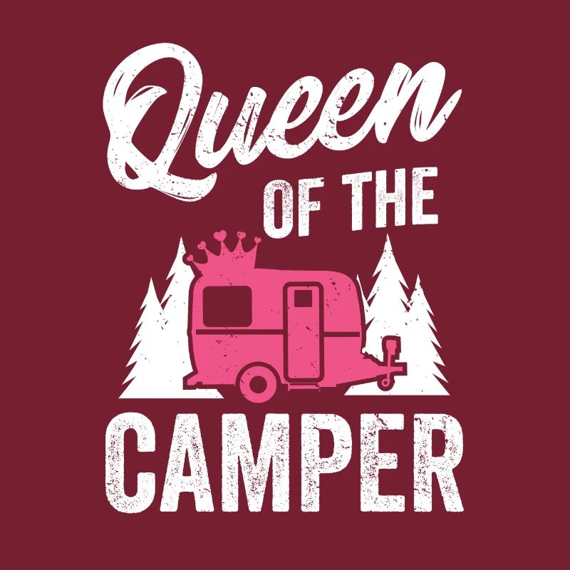 Camper Camping Campen Geschenk Wohnwagen