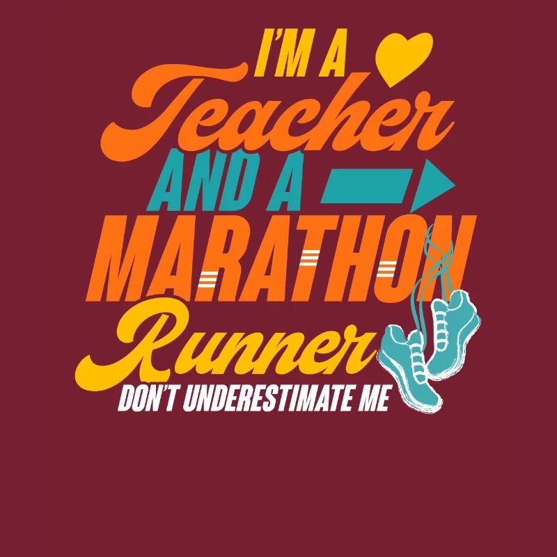 citations de coureurs Je suis un enseignant et un coureur de marathon