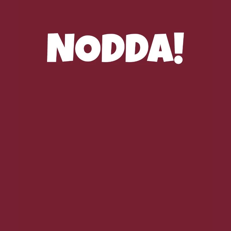 Nodda! Siegerland Siegen Wittgenstein Geschenk