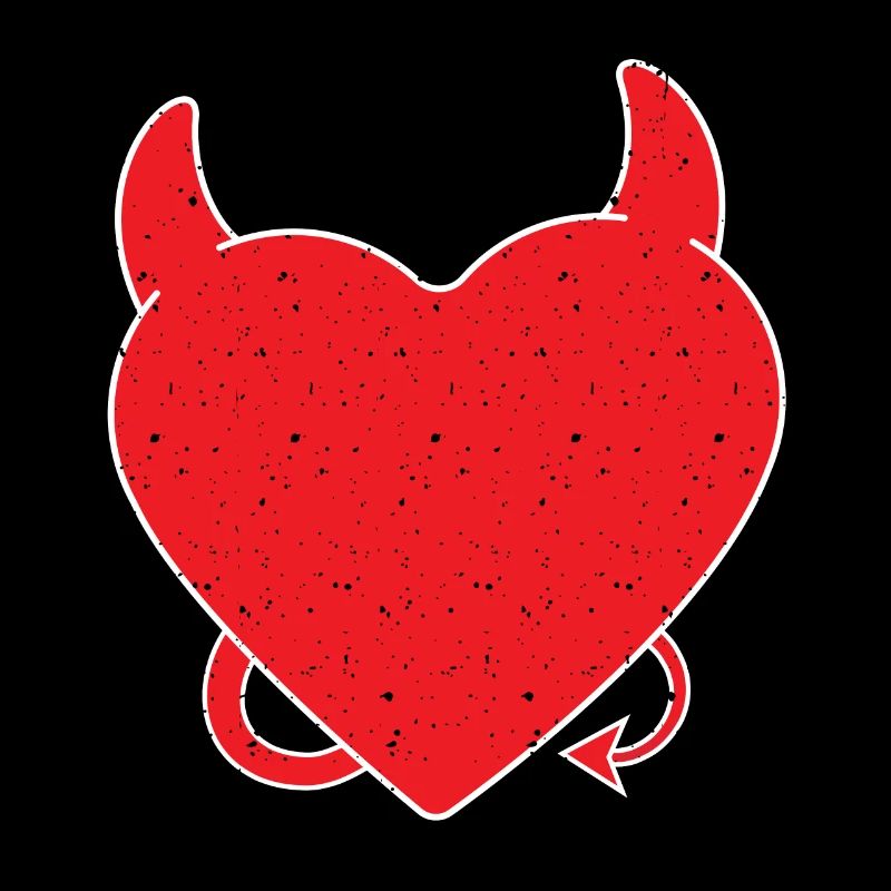 Devil Teufel Dämon Engel Angelwings