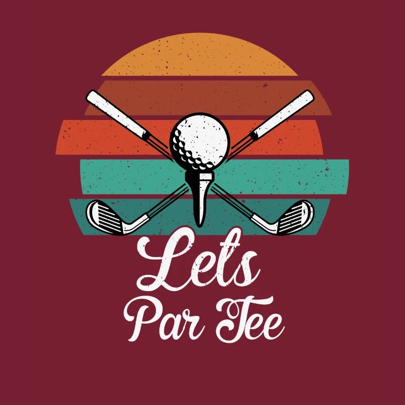 Golf Golfer Golfplatz Golfspieler Lets Par Tee