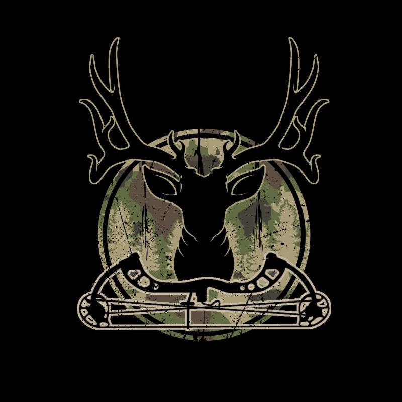 Hirschkopf Compound Bow Jäger Pfeil & Bogen