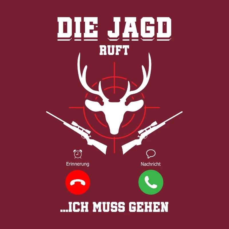 Die Jagd Ruft An Jäger