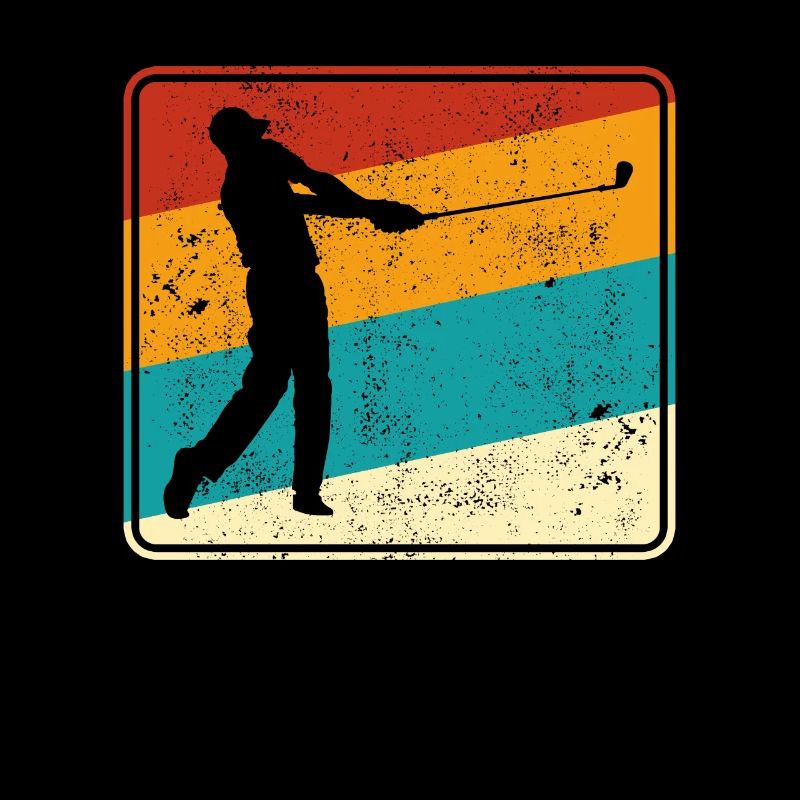 Golf Logo Retro