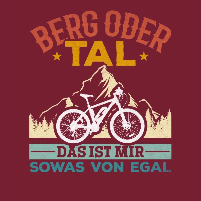 Berg oder Tal das ist mir sowas von Egal E-Bike