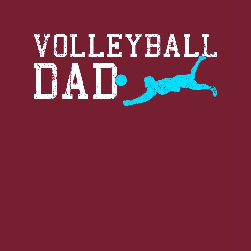Volleyball dad