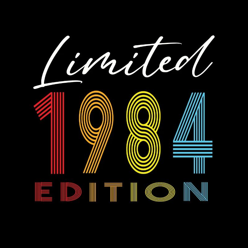 Édition limitée 1984