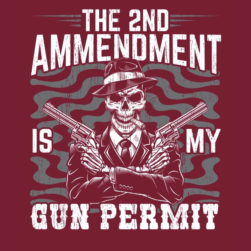Le 2e amendement est mon permis d’arme à feu