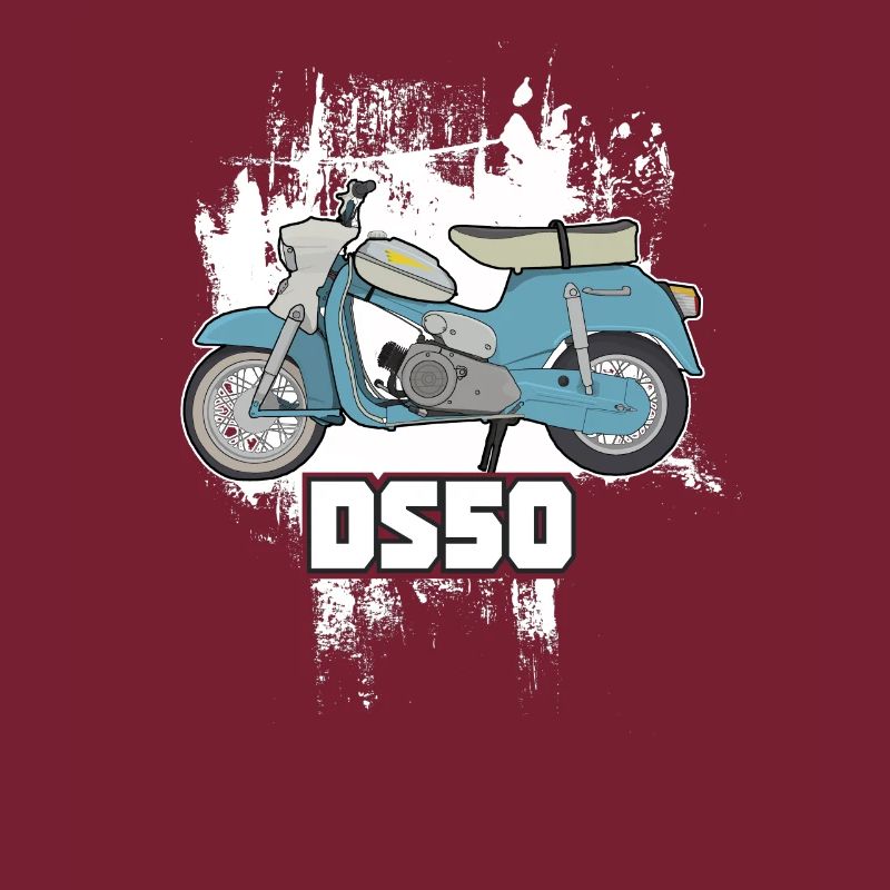 DS50 / Schwalbenfahrer / Ostalgie / Mofa Oldtimer