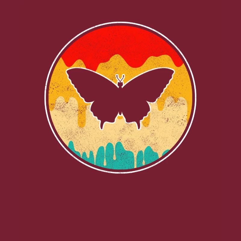Papillon Rétro