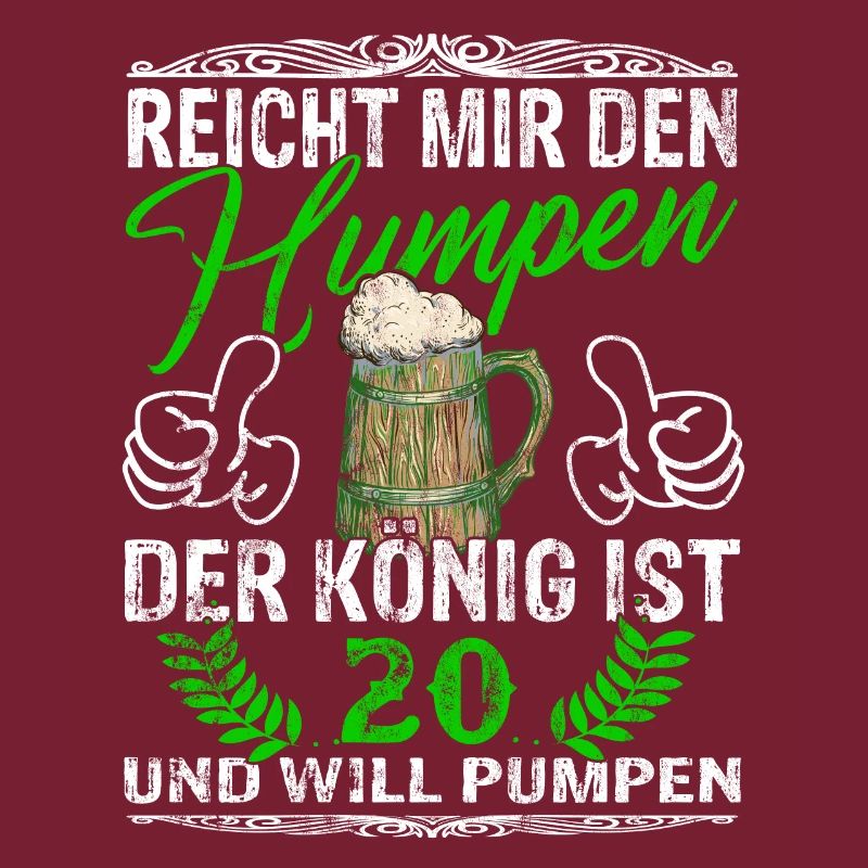 Reicht Mir Das Bier Ihr Narren - 20. Geburtstag