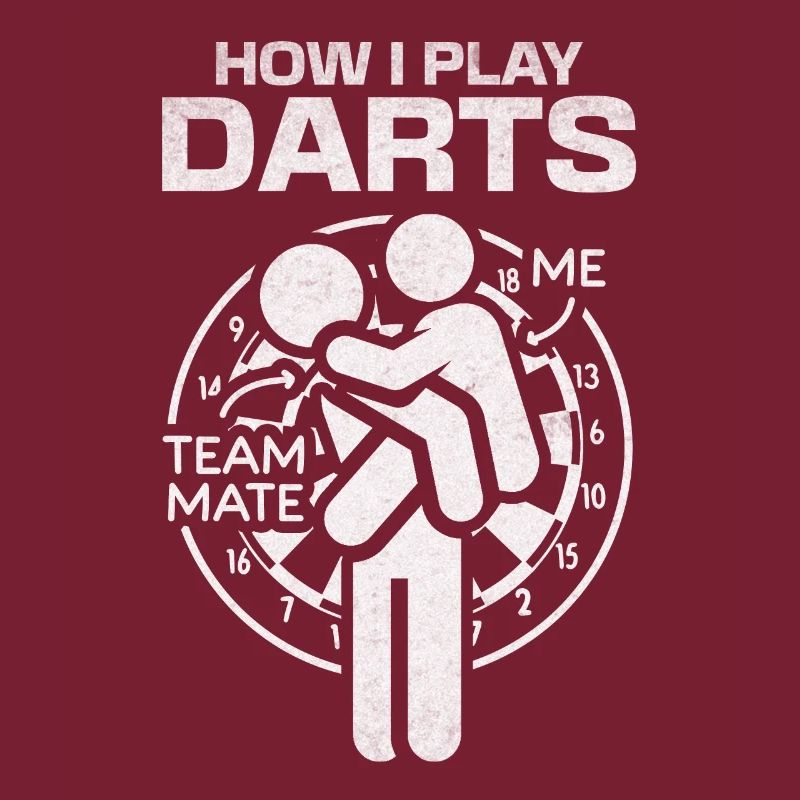 Comment jouer aux fléchettes Teammate Darts Game Funnier