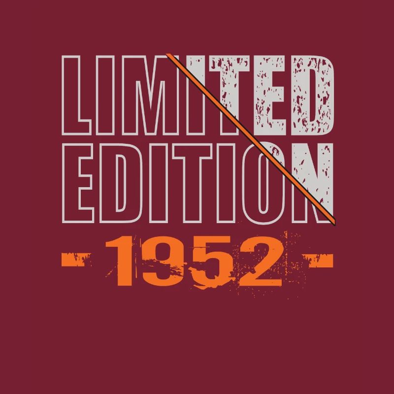 Édition limitée 1952