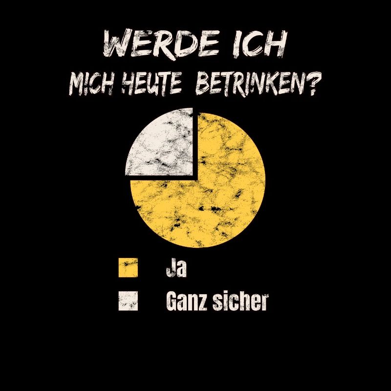 Werde ich mich heute betrinken
