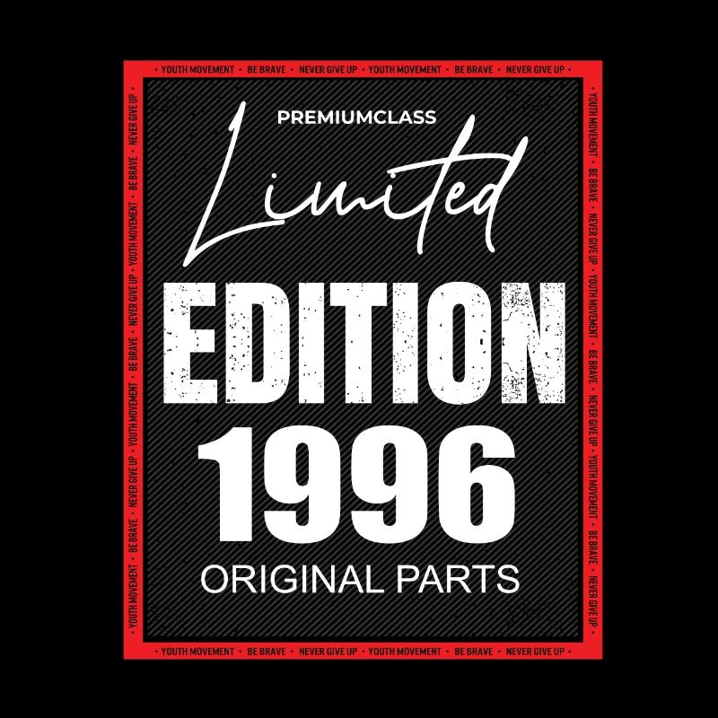 Limited Edition 1996