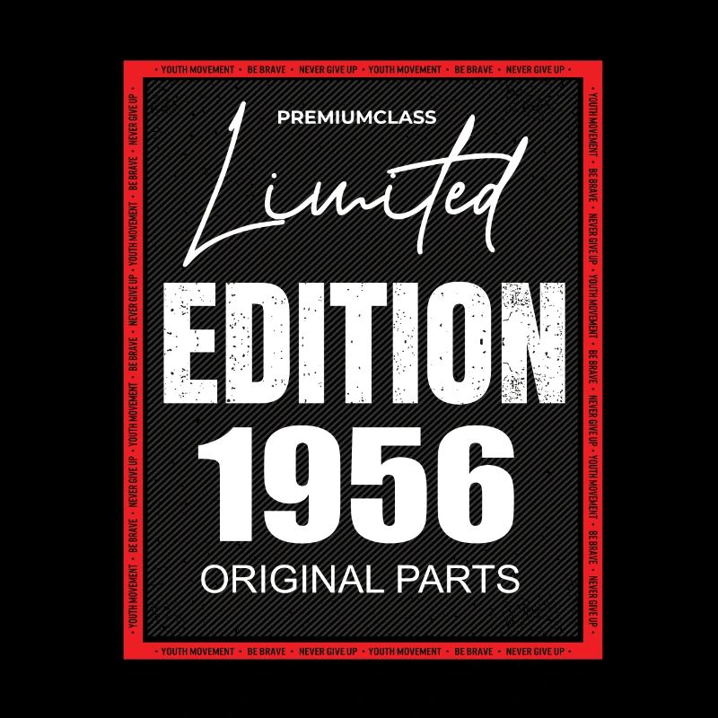 Édition limitée 1956