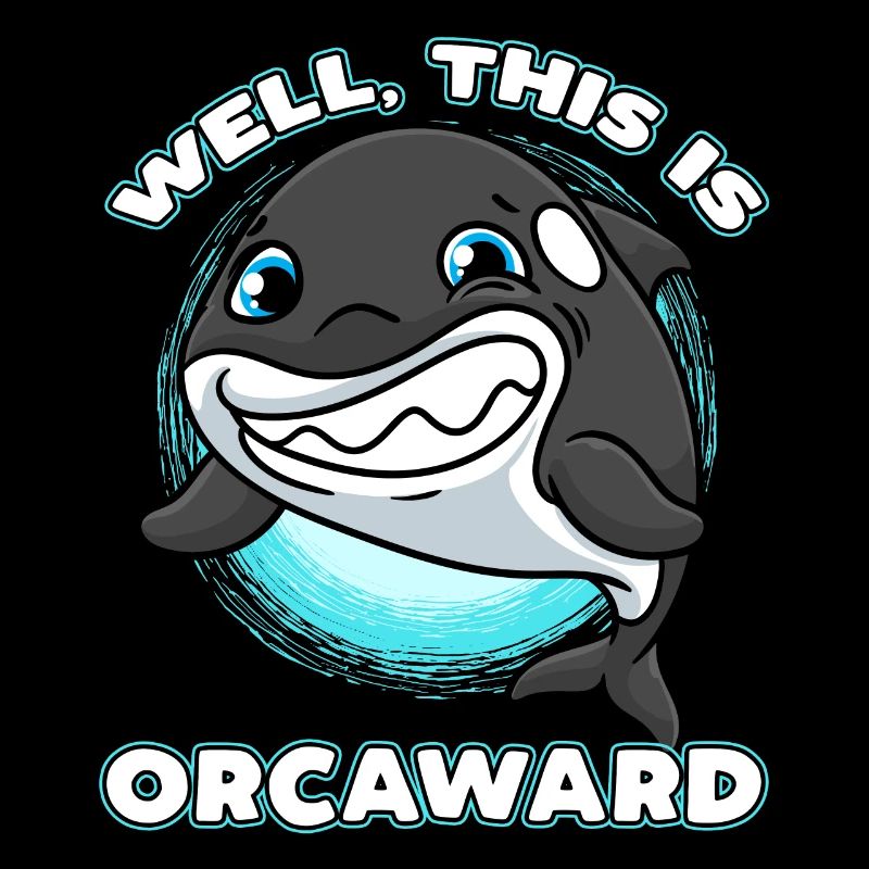 Schwertwal Orca Delfin Killerwal