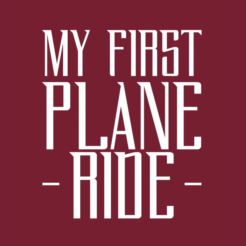 My First Plane Ride 42
