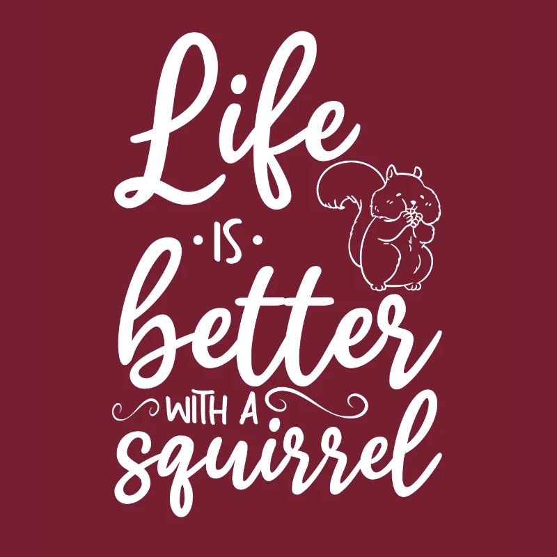 Squirrel Lover Cute Squirrel The