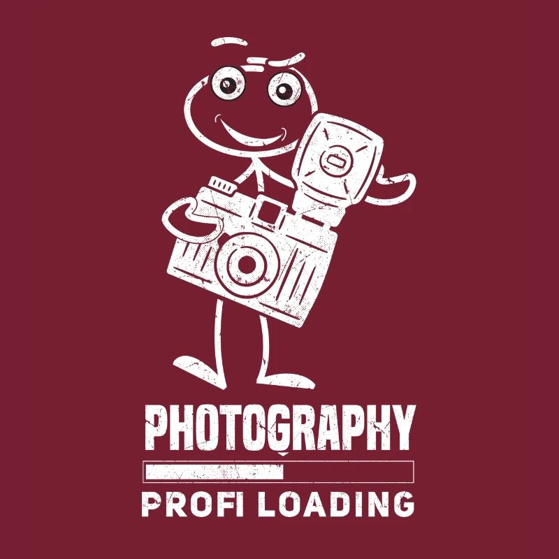 Fotografie Profi Loading Lustiger