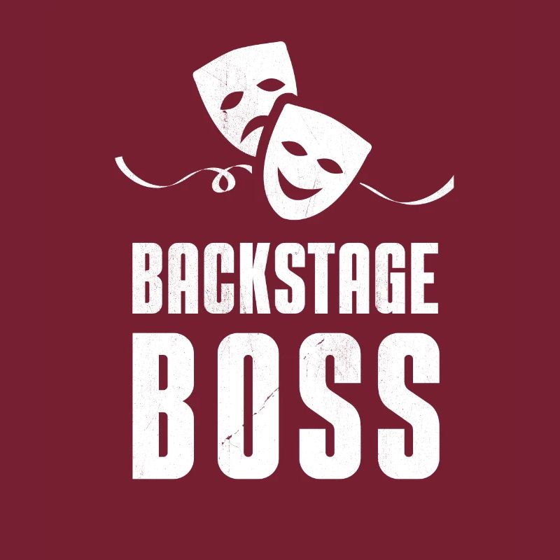 Backstage Boss Theater Stage Crew Technicien de scène