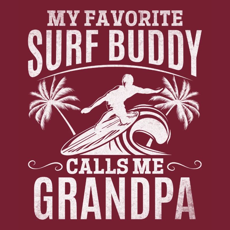 Surfer Mon copain surfeur préféré m’appelle