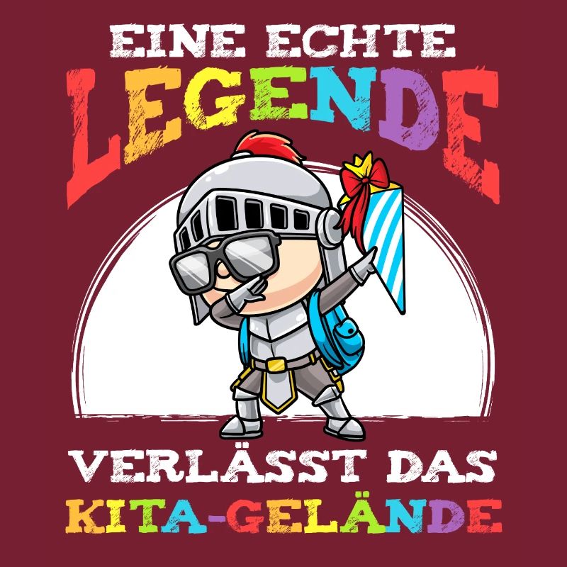 Schulkind Einschulung Ritter