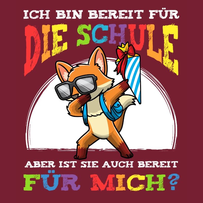 Schulkind Einschulung Fuchs