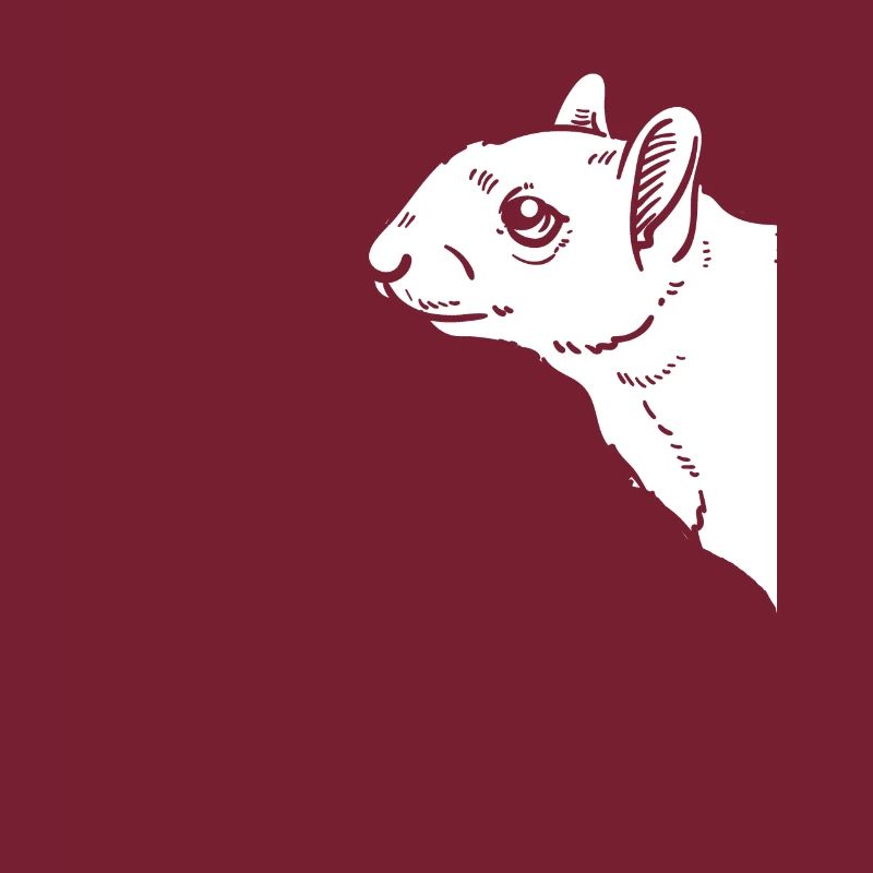 Eichhörnchen Lustiger Eichhörnchenliebhaber