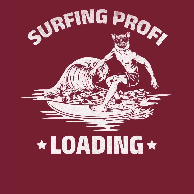 Surfboard Surfen Profi Loading Water Surfer