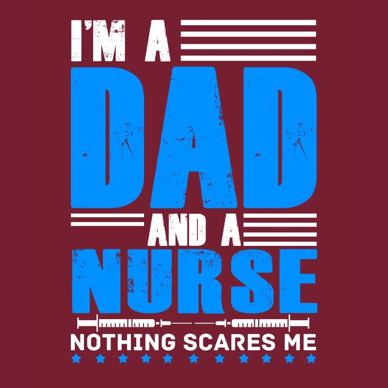 Ich Bin Ein Vater Und Eine Krankenschwester
