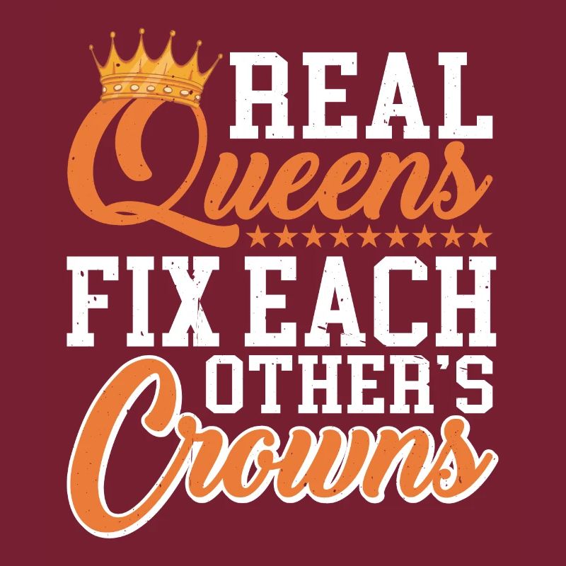 Real Queens Fix Each Other's Crowns